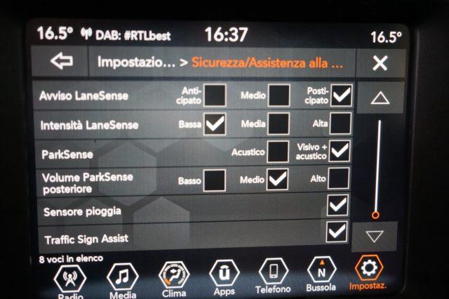 JEEP Renegade 1.5 Turbo T4 MHEV Limited Uniprop. Certificata