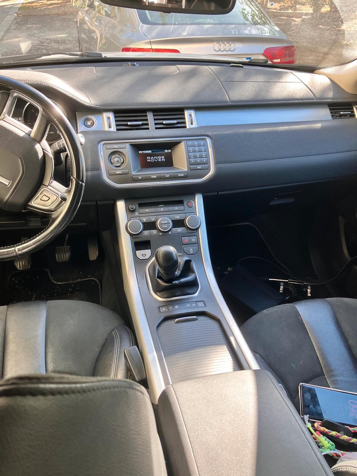 Range Evoque 2.2 Sd4 5p. Pure