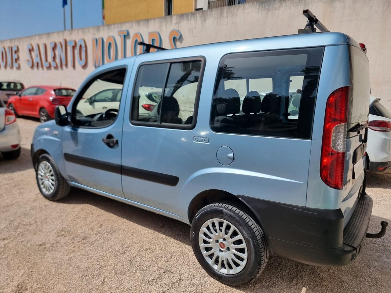 FIAT DOBLO' MJET 1.9 GANCIO TRAINO