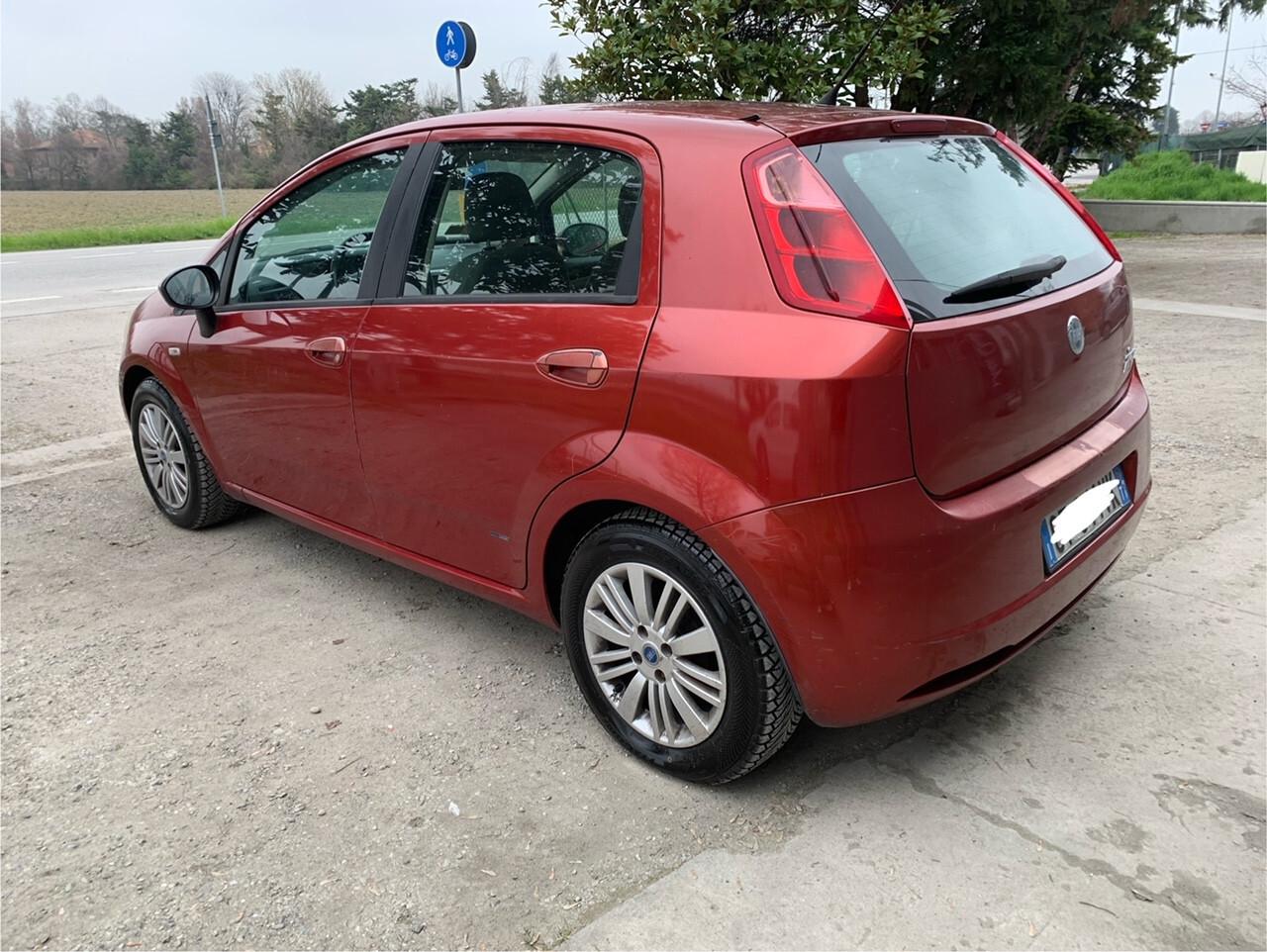 Fiat Grande Punto 1.3 MJT 90 CV 5 porte Emotion