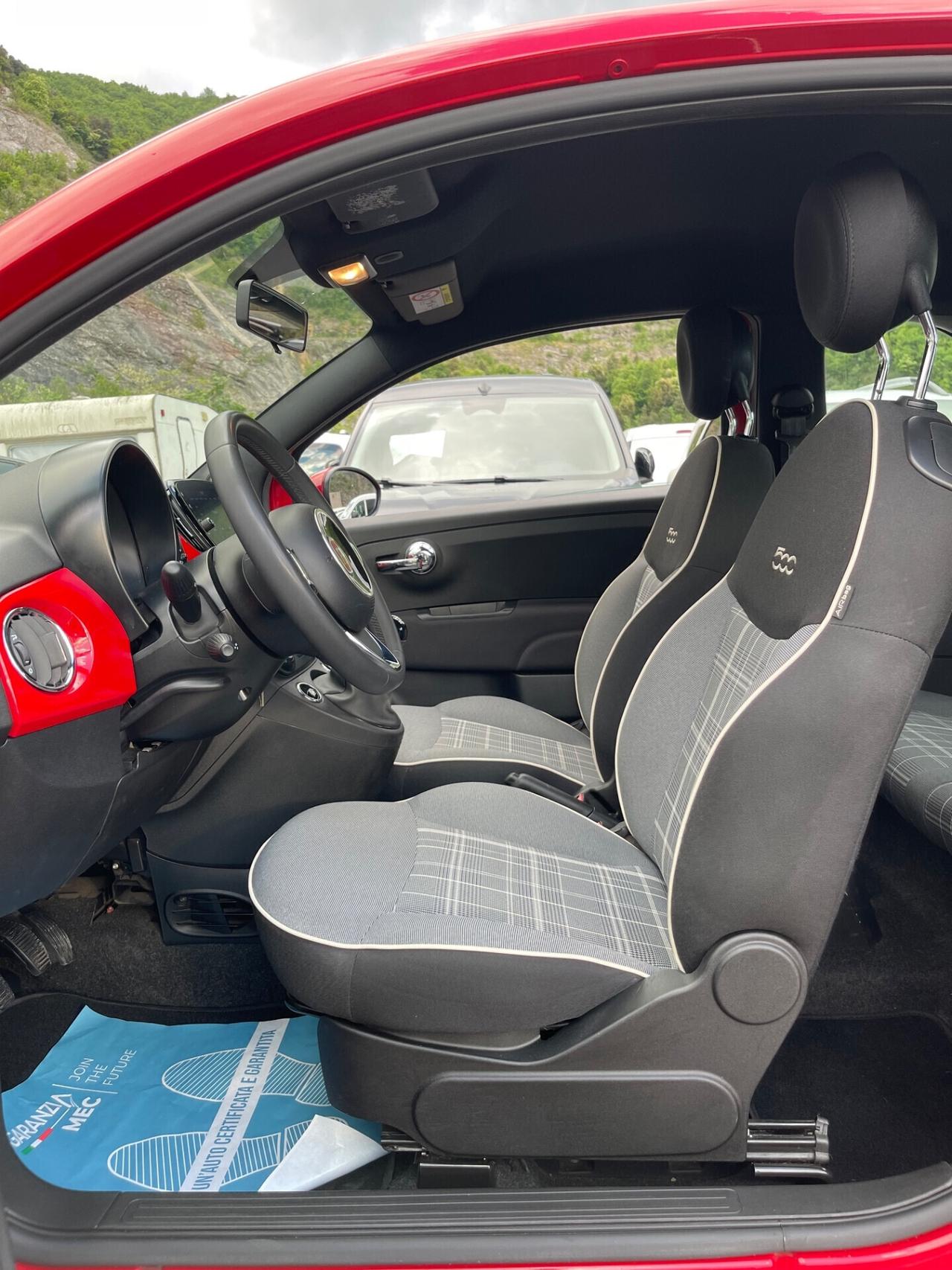 Fiat 500 1.0 Hybrid - NEOPATENTATI -