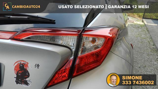 TOYOTA C-HR 1.2 Turbo CVT 4WD Lounge