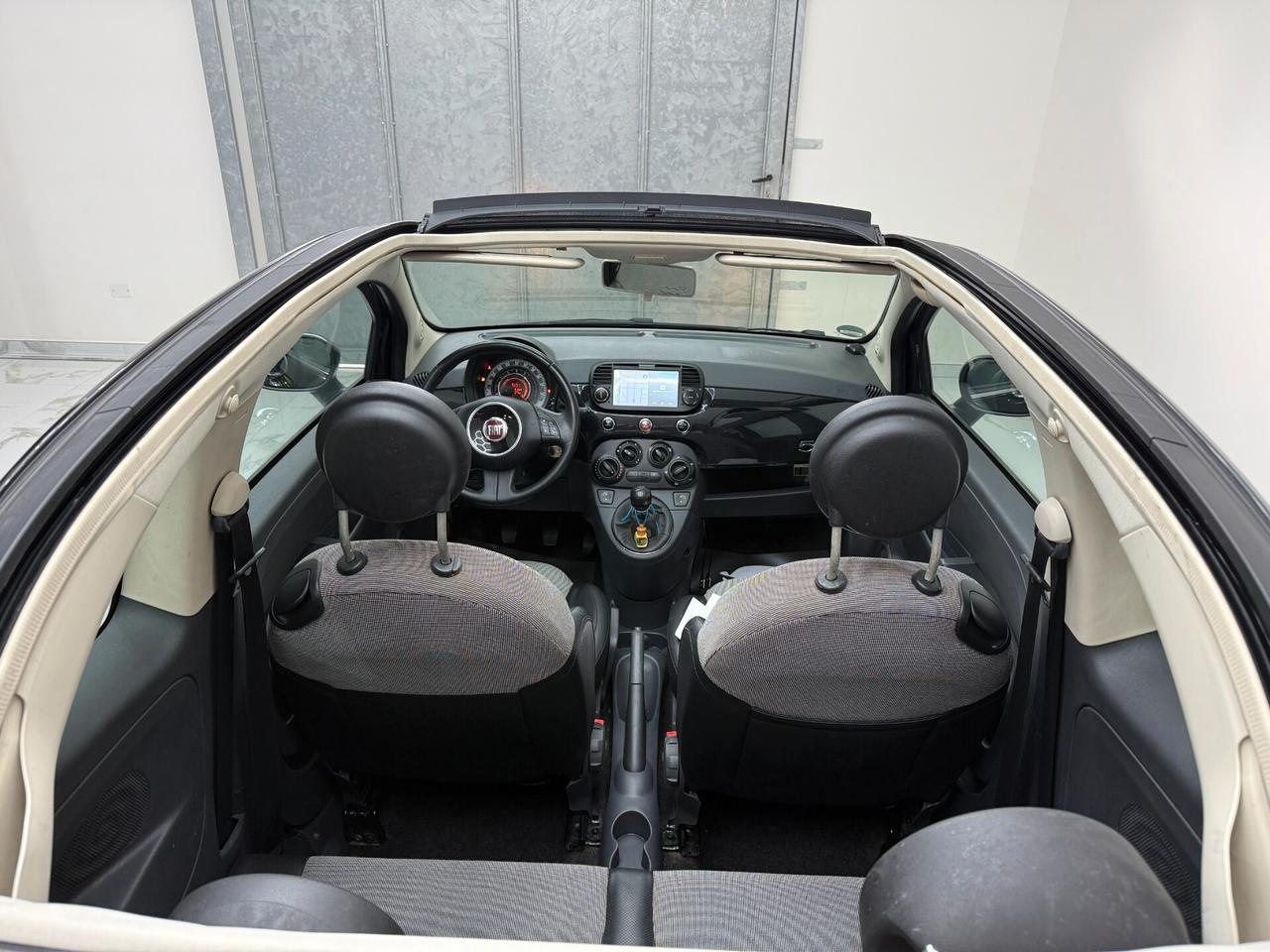 Fiat 500 C 1.2 Lounge CABRIO