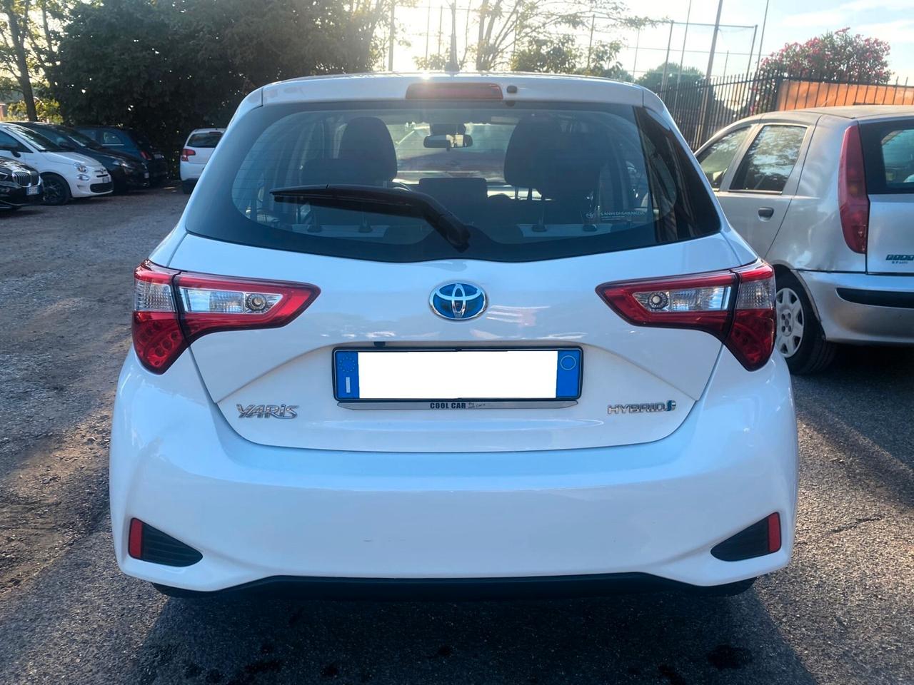 Toyota Yaris 1.5 Hybrid 5 porte Style