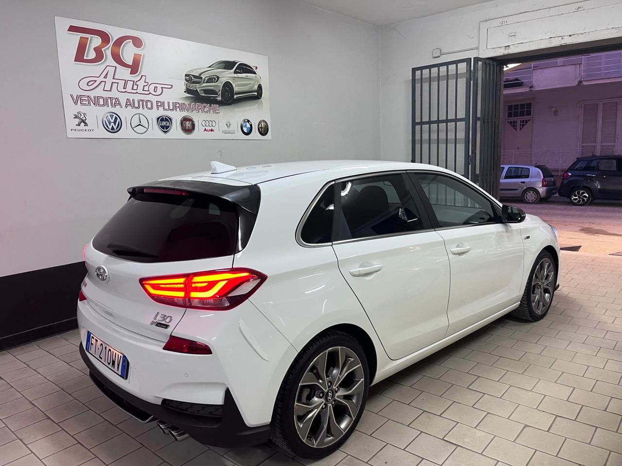 Hyundai i30 1.6 CRDi 136CV 5 porte N-Line perfetta 2019