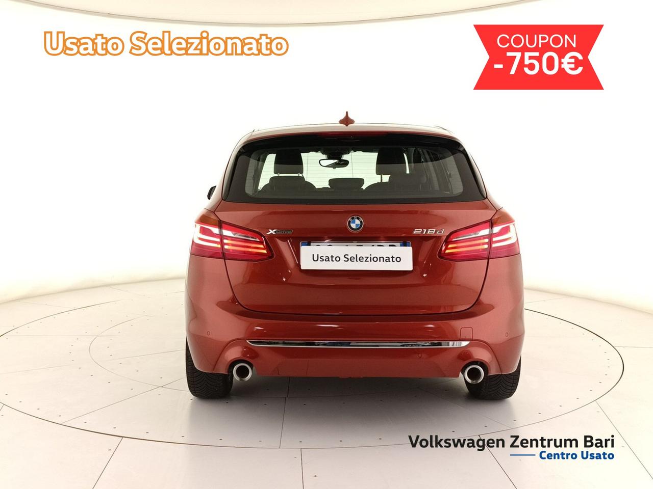 BMW Serie 2 218d active tourer xdrive luxury auto