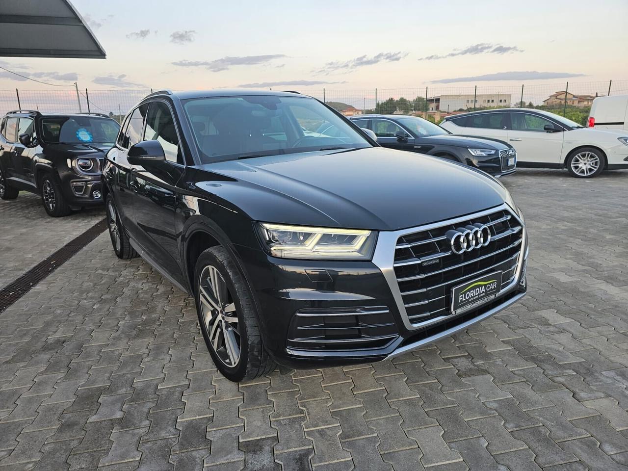 AUDI Q5 20TDI 190CV QUATTRO 07/2017