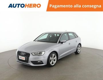 AUDI A3 SPB 1.6 TDI clean diesel S tronic Ambition