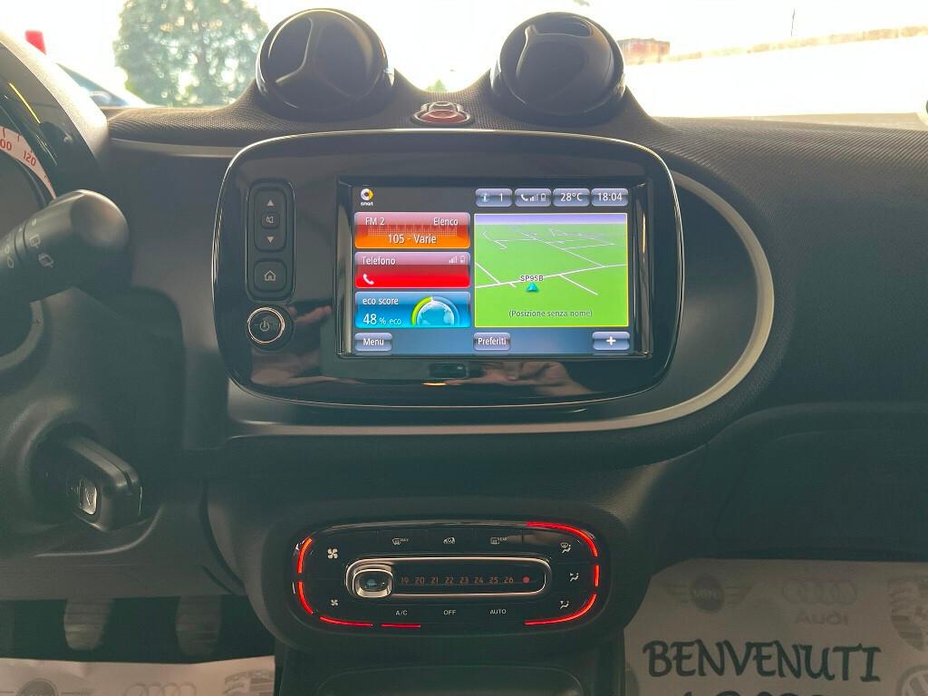 Smart Forfour 0.9 90 CV CABRIO 2018 *PREZZO REALE*