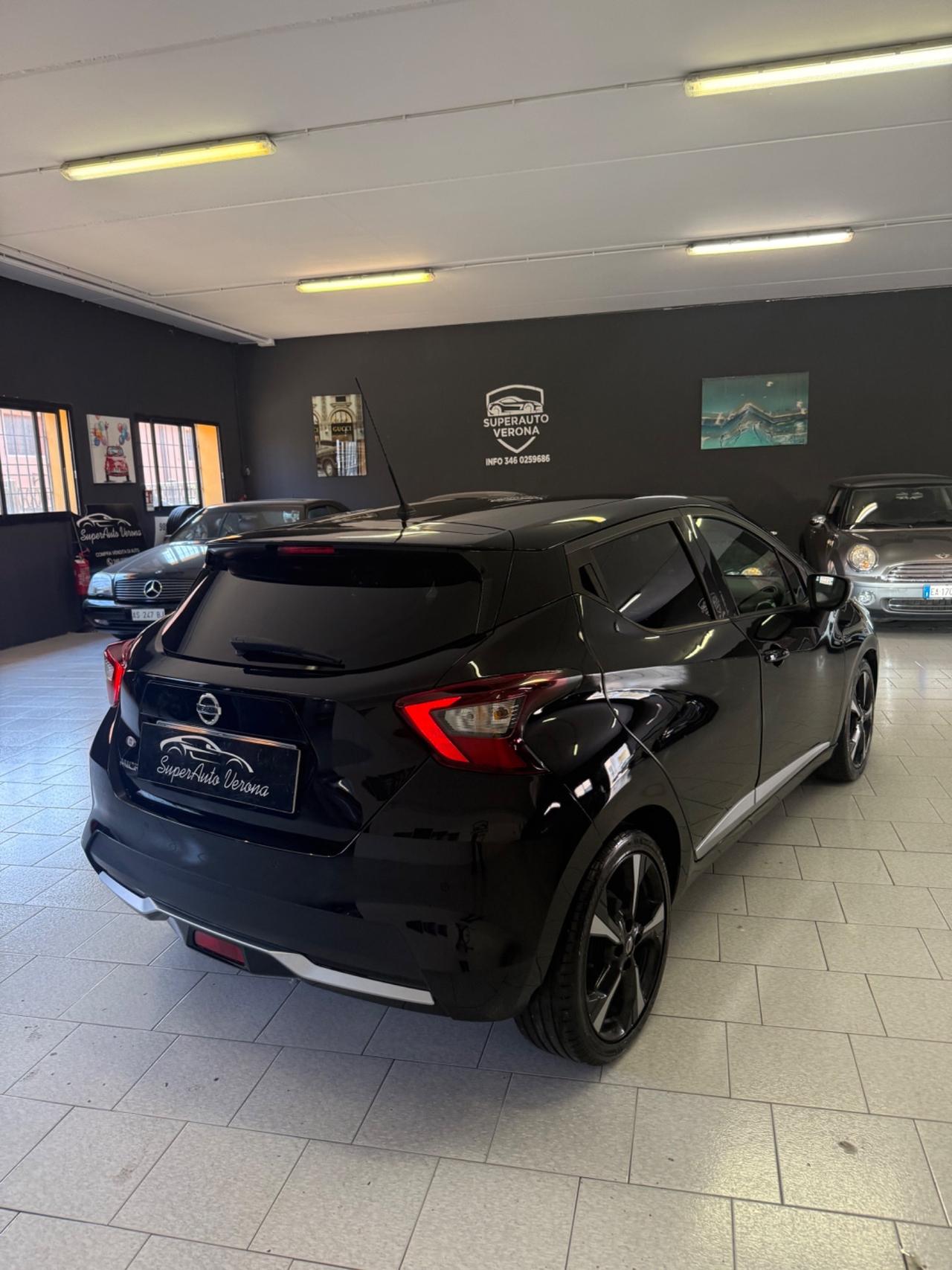 Nissan Micra 1.5 dCi 8V 5 porte Tekna