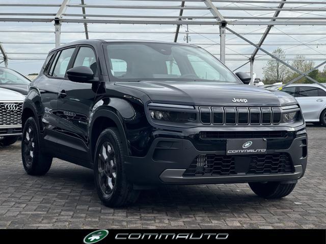JEEP Avenger 1.2 Turbo MHEV Longitude