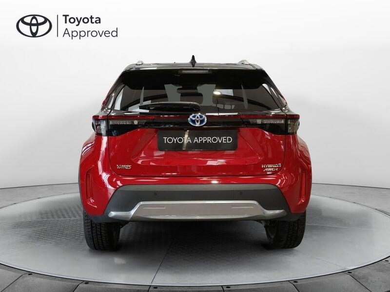 Toyota Yaris Cross Yaris Cross 1.5 Hybrid 5p. E-CVT AWD-i Adventure