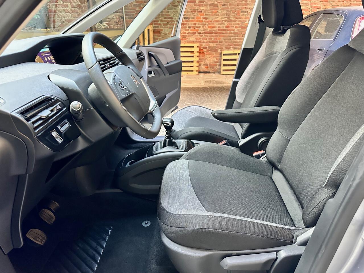 Citroen C4 (NO BLOCCHI) 7 POSTI - NAVIGATORE