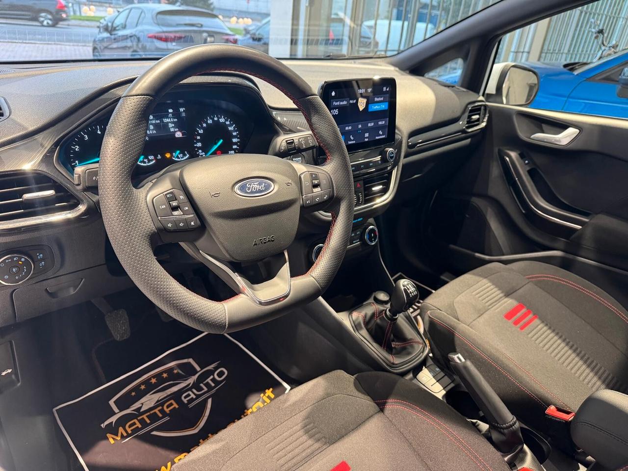 Ford Fiesta 1.0 ECOBOOST 125 CV ST LINE