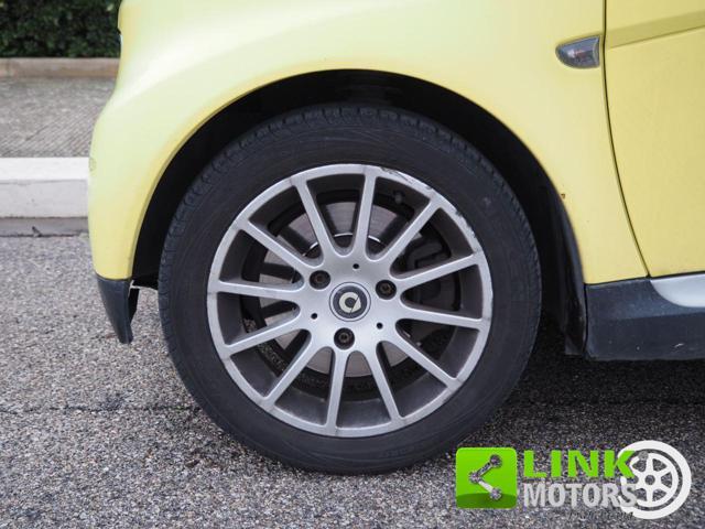 SMART ForTwo 1000 52 kW coupé passion