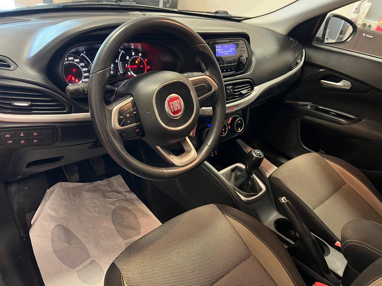 Fiat Tipo 1.3 Mjt S&S 5 porte Lounge