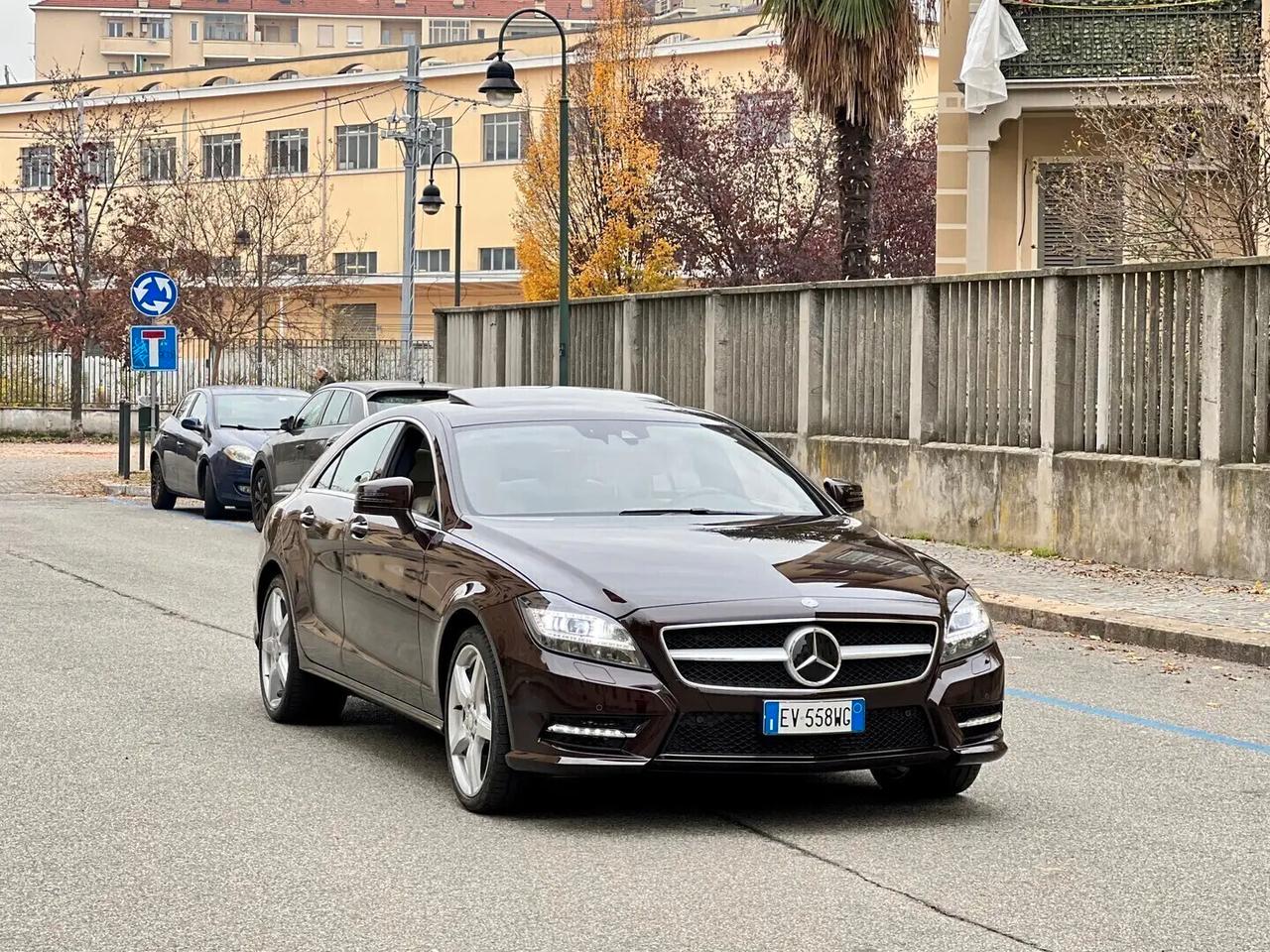 Mercedes-benz CLS 350 CDI BlueEFFICIENCY 4Matic