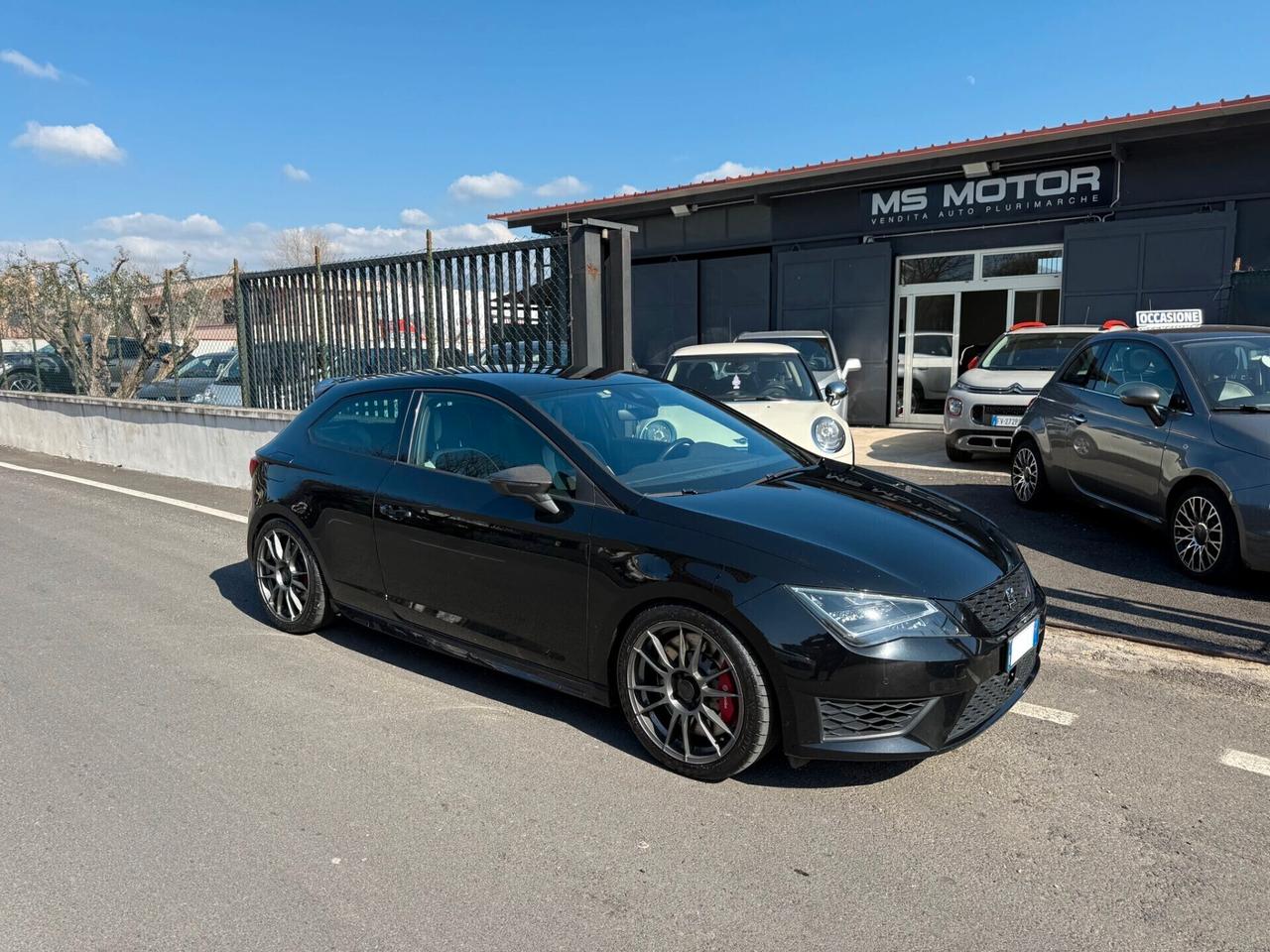 Seat Leon 2.0 TSI Stage4 DSG 3p. Cupra - Superprezzo - Full opt