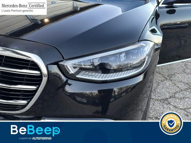Mercedes-Benz Classe S S LUNGA 350 D MHEV PREMIUM PLUS 4MATIC AUTO