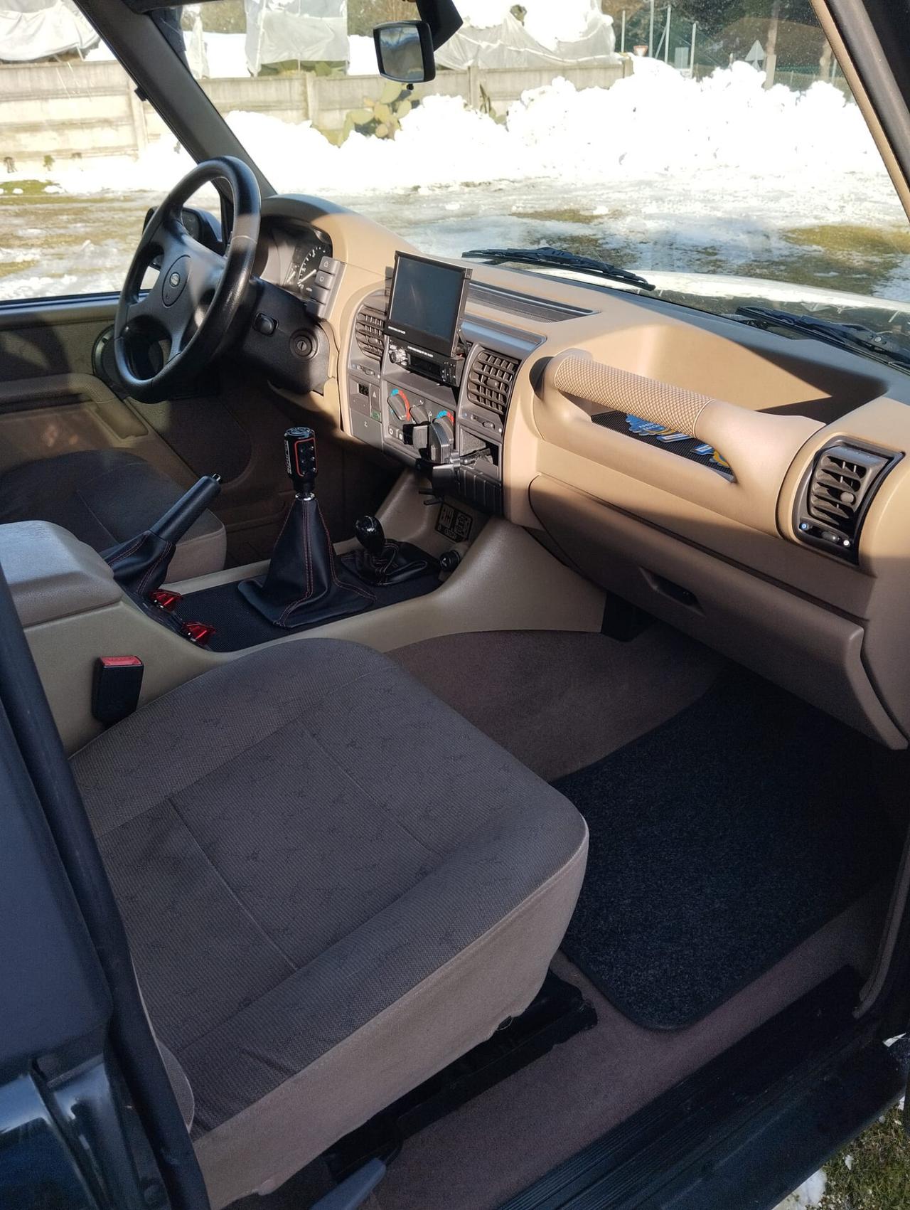 Land Rover Discovery 2.5 Tdi AUTOCARRO CON CARRELLO APPENDICE