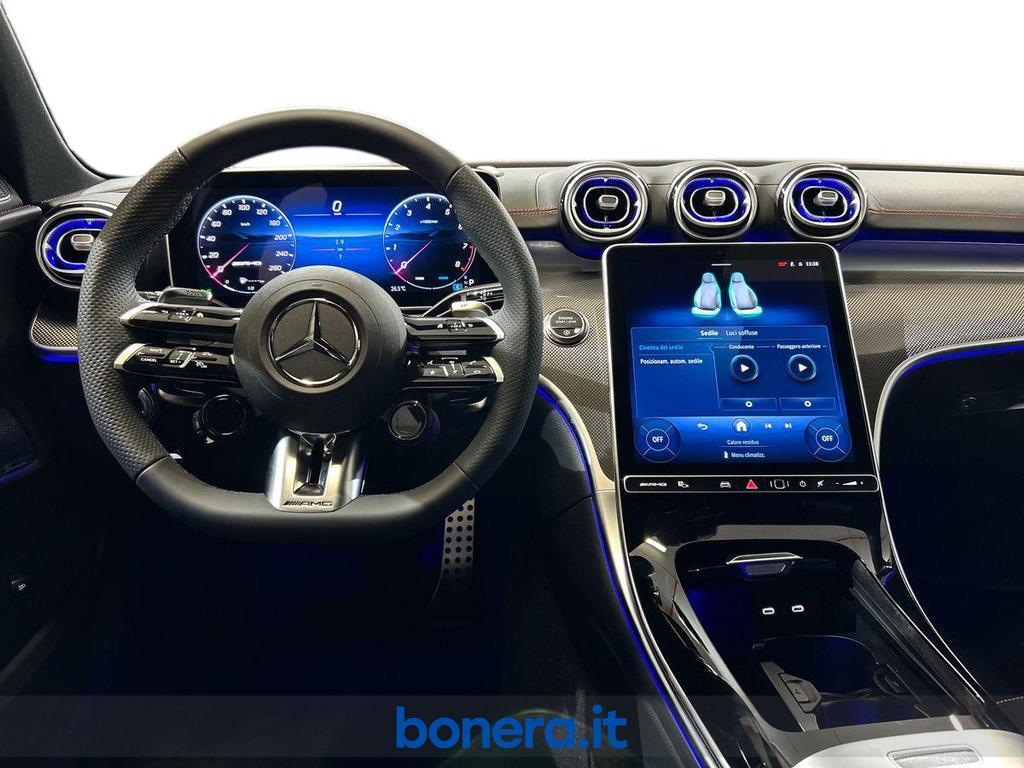 Mercedes Classe C AMG Station Wagon 43 Mild hybrid Premium Plus Extra 4Matic...
