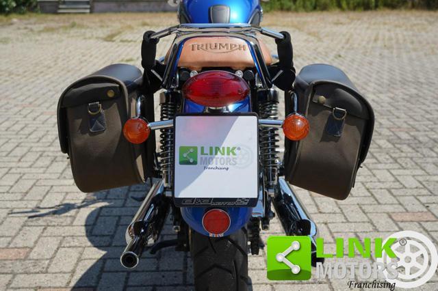 TRIUMPH T 100 Bonneville SE - 2015 - SOLI 13.000KM