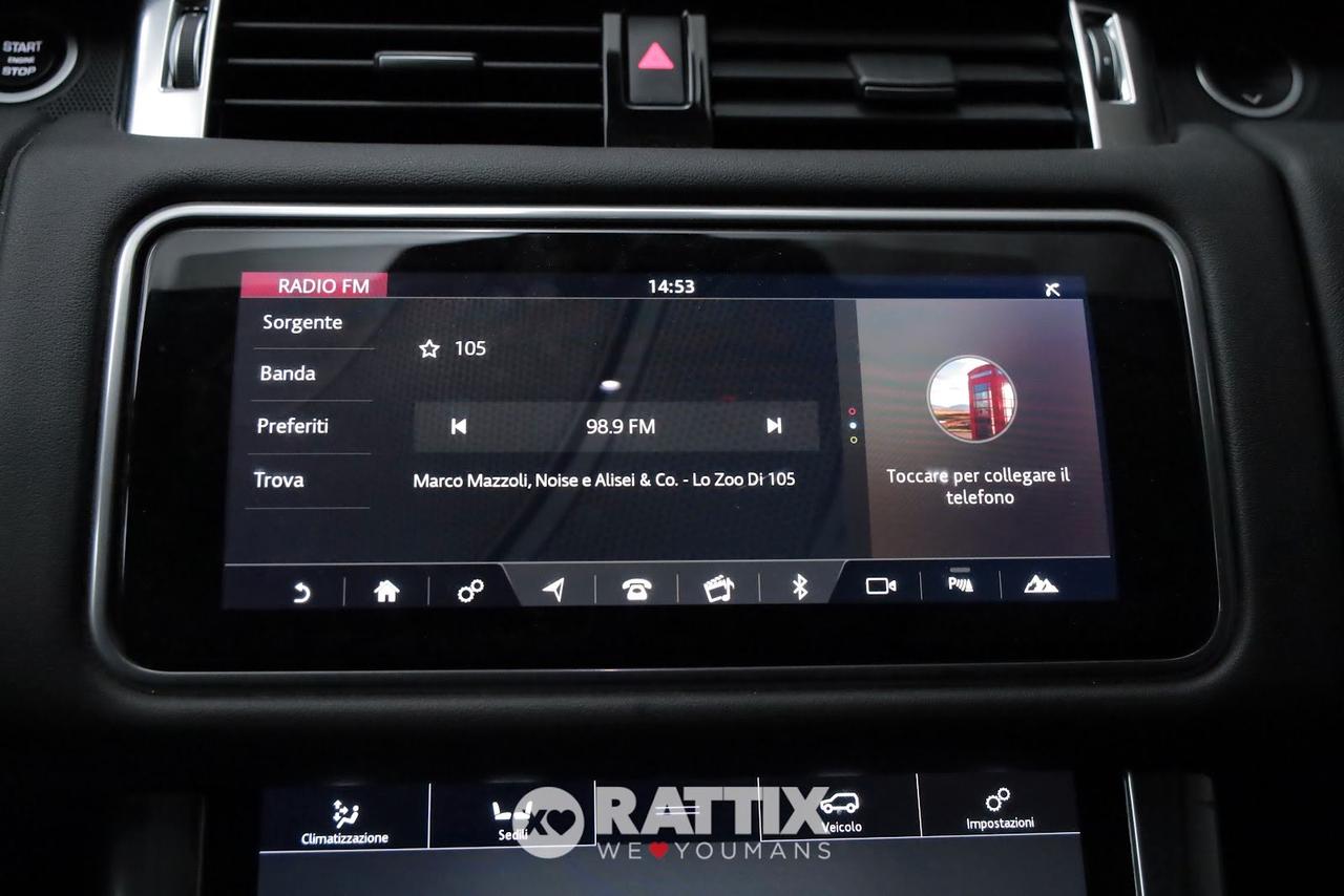 Land Rover Range Rover Sport 3.0d i6 Mhev HSE 249CV 4x4 Auto