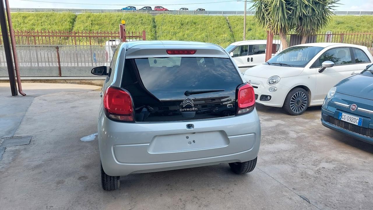 Citroen C1 VTi 72 5 porte 2019