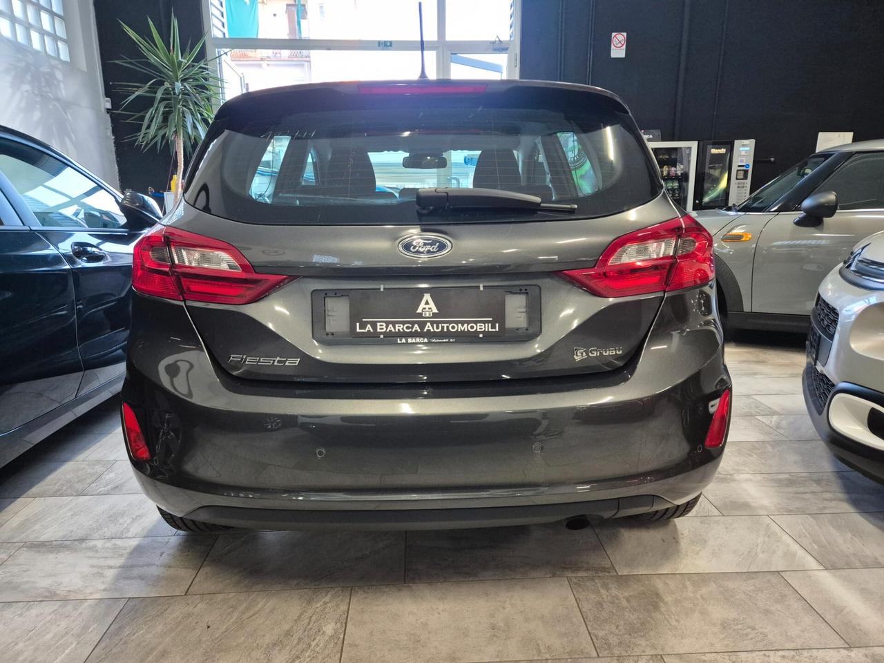 Ford Fiesta 1.1 75 CV 5 porte Titanium