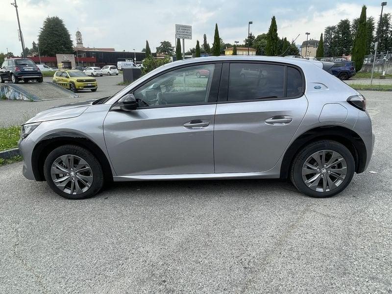 Peugeot 208 motore elettrico 136 CV 5 porte Allure