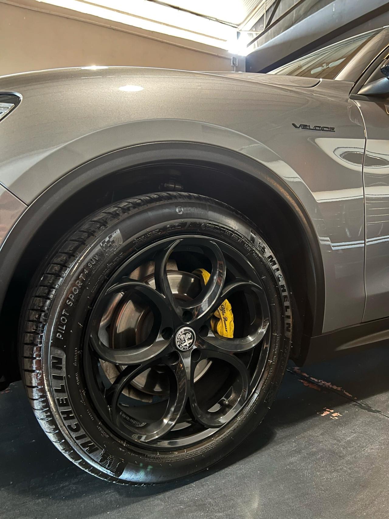 Alfa Romeo Stelvio ALFA ROMEO STELVIO 2.2 Turbodiesel 180 CV