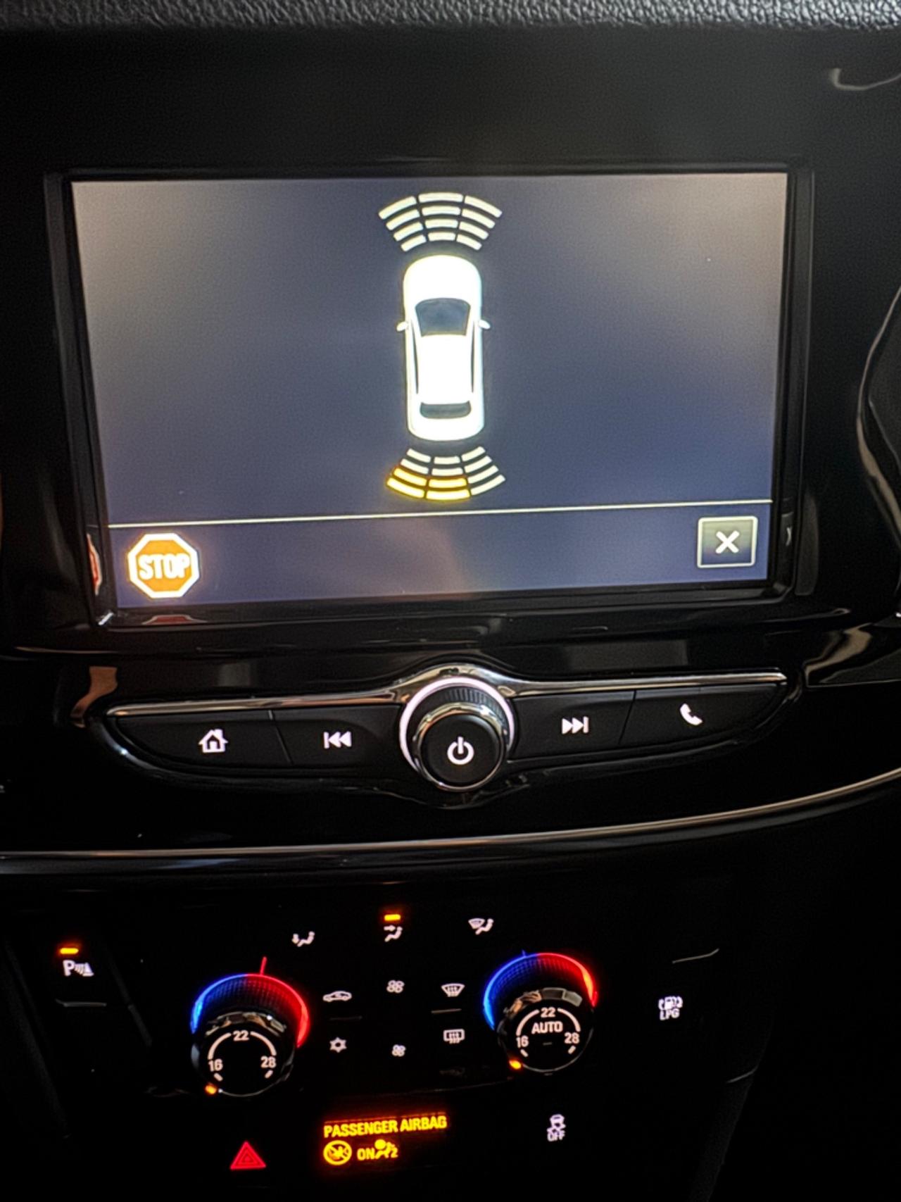 Opel Mokka X 1.4 Turbo GPL Tech 140CV 4x2 TAGLIANDI CERTIFICATI