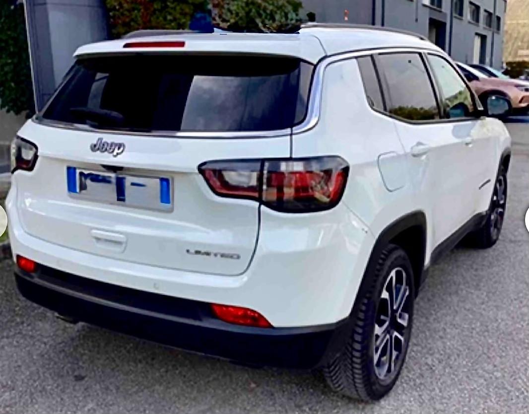 Compass 1.6 Multijet 130 CV Limited(telecam.360)