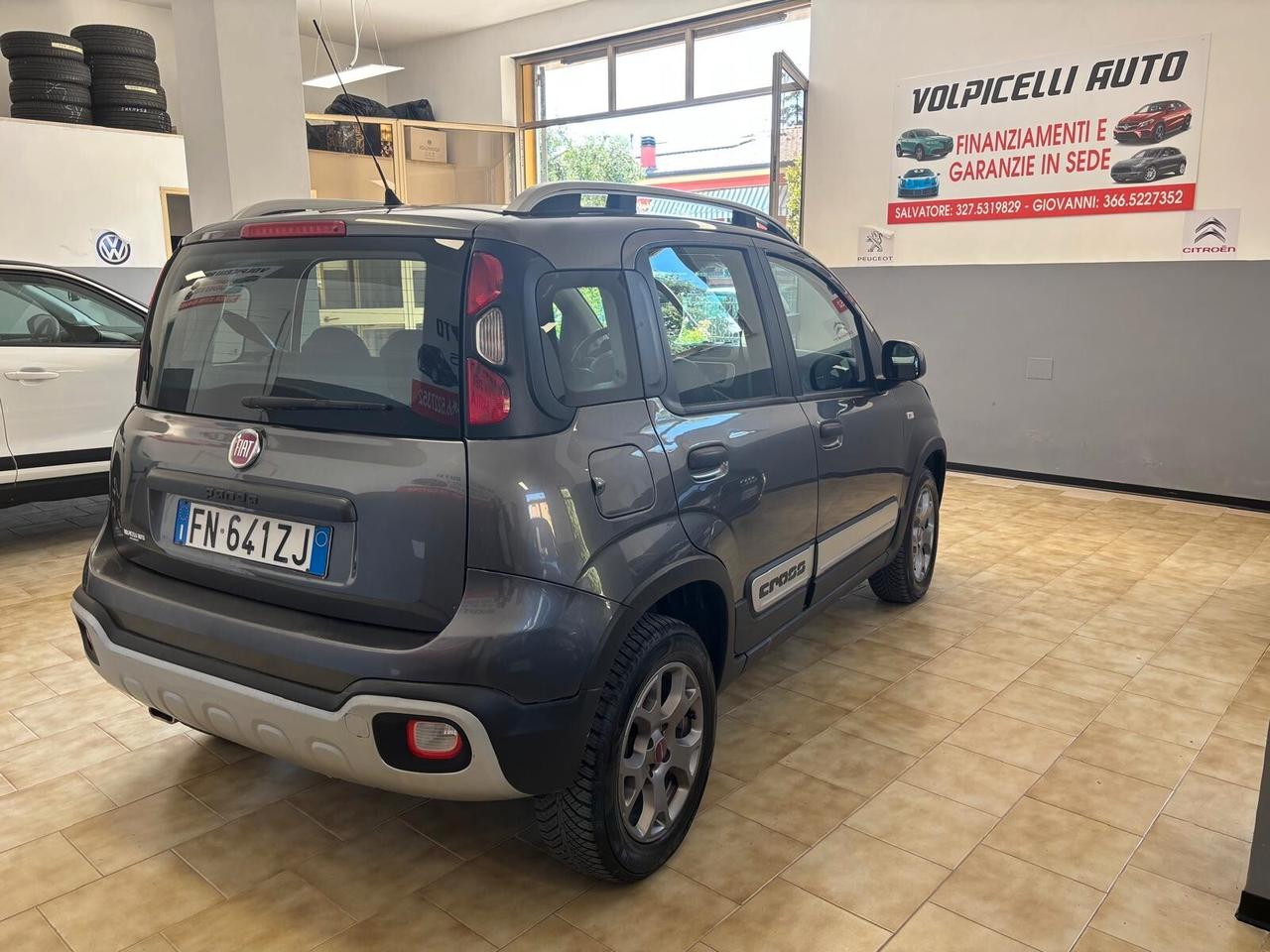 FIAT PANDA CROSS 4X4 ANNO 2018 DS 1.3 ADATTA NEOPATENTATI KM 119 MILA