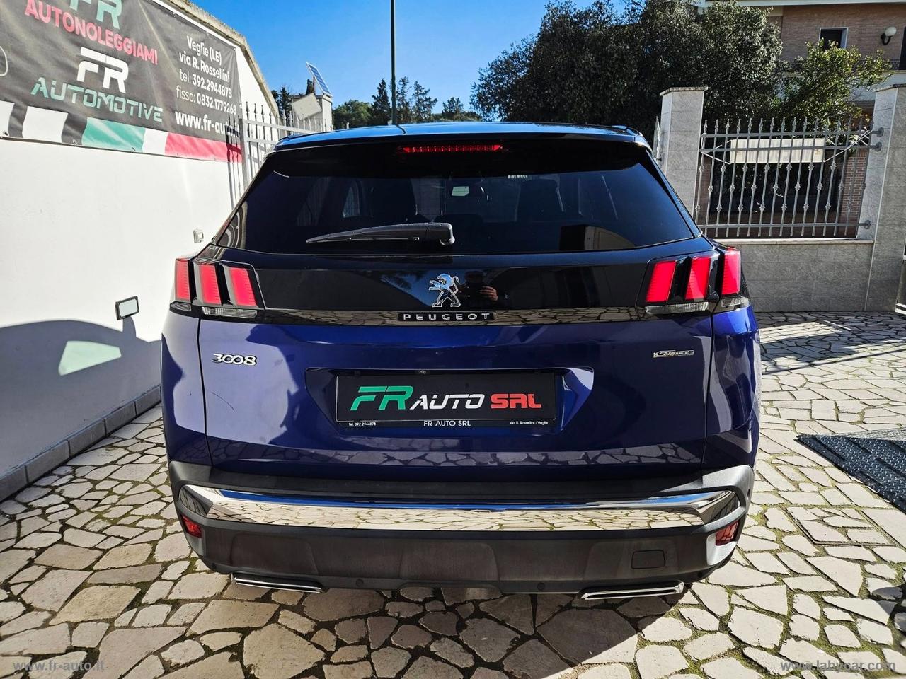 PEUGEOT 3008 BlueHDi 130 S&S EAT8 GT Line