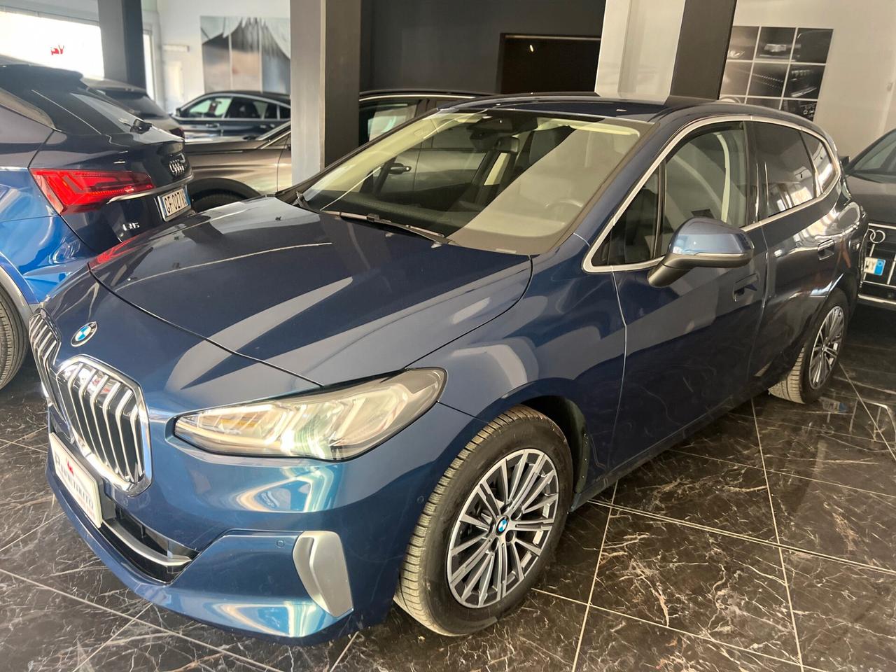Bmw 218 d 150cv A.T. Active Tourer Luxury auto LED/PELLE/LUCI PERFETTA!!