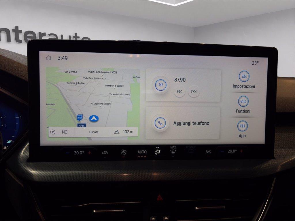 FORD Focus 1.0 EcoBoost Hybrid 125 CV 5p. Active Design del 2023