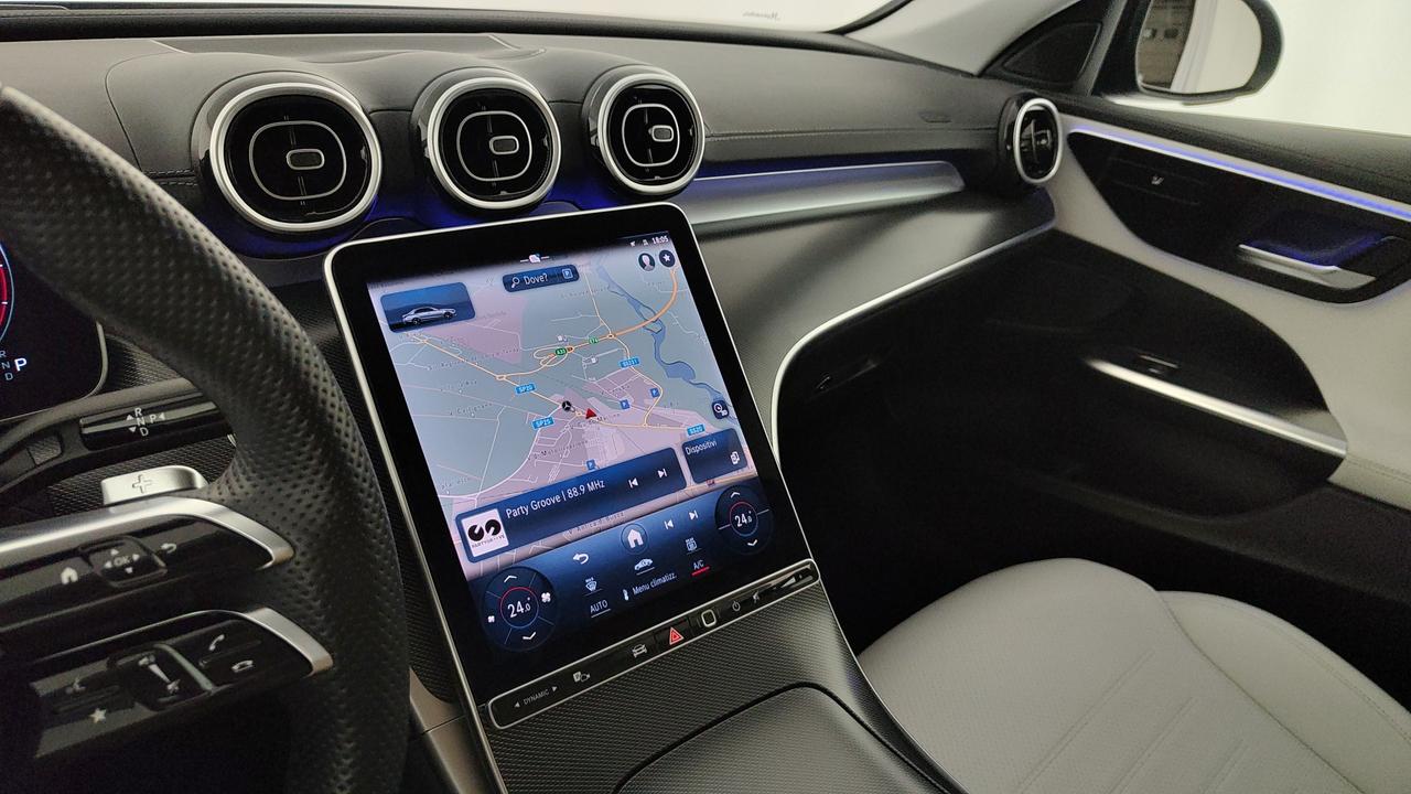 Mercedes-Benz C 220 d mhev AMG Line Advanced 4matic 197cv auto