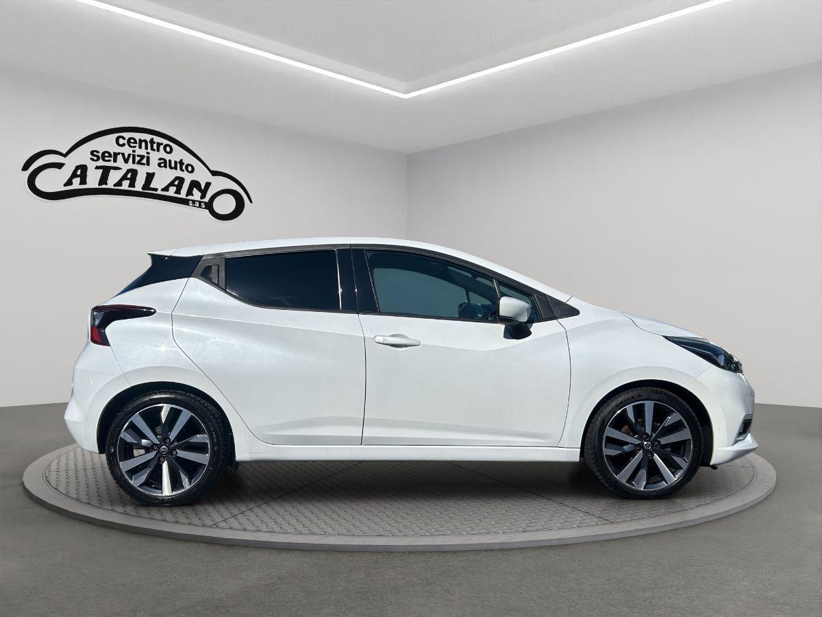 NISSAN - Micra - 1.5 dCi 90cv 8V 5p. Tekna telecamera navi