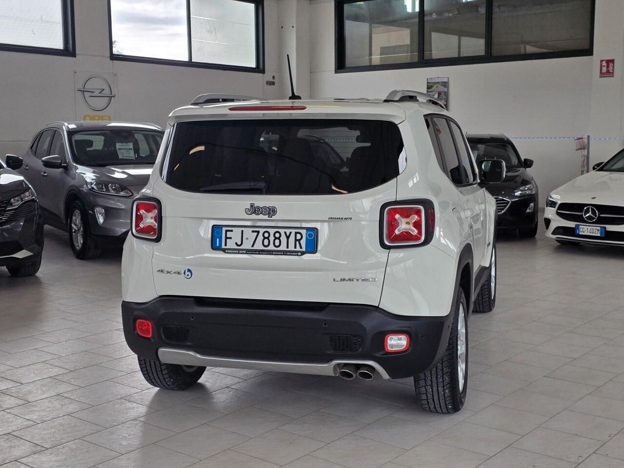 Jeep Renegade 2.0 Mjt 140CV 4WD Active Drive Limited