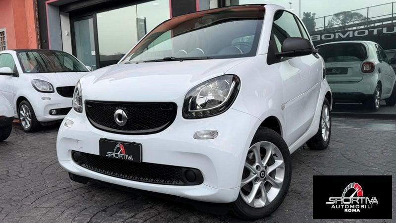 smart fortwo NAVI PELLE RATA MENSILE 225,00 EURO fortwo 70 1.0 Prime