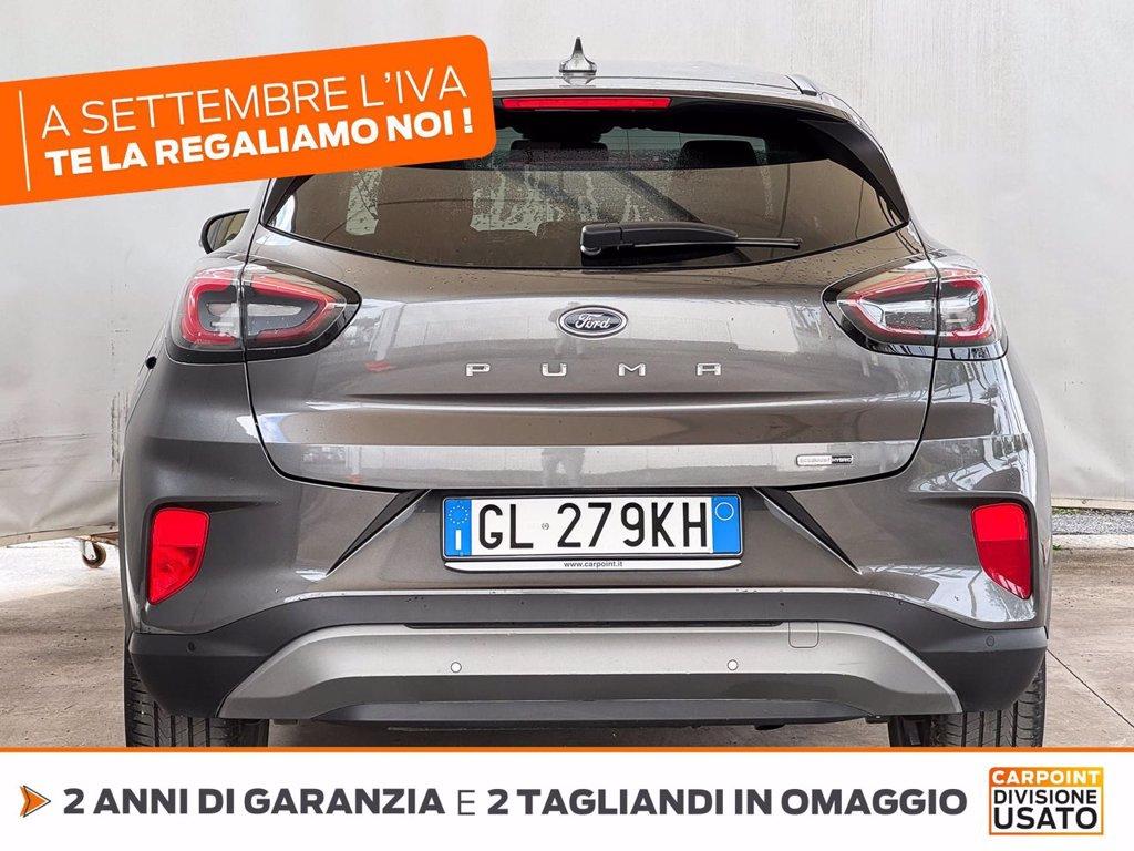 FORD Puma 1.0 ecoboost h titanium x s&s 125cv del 2022