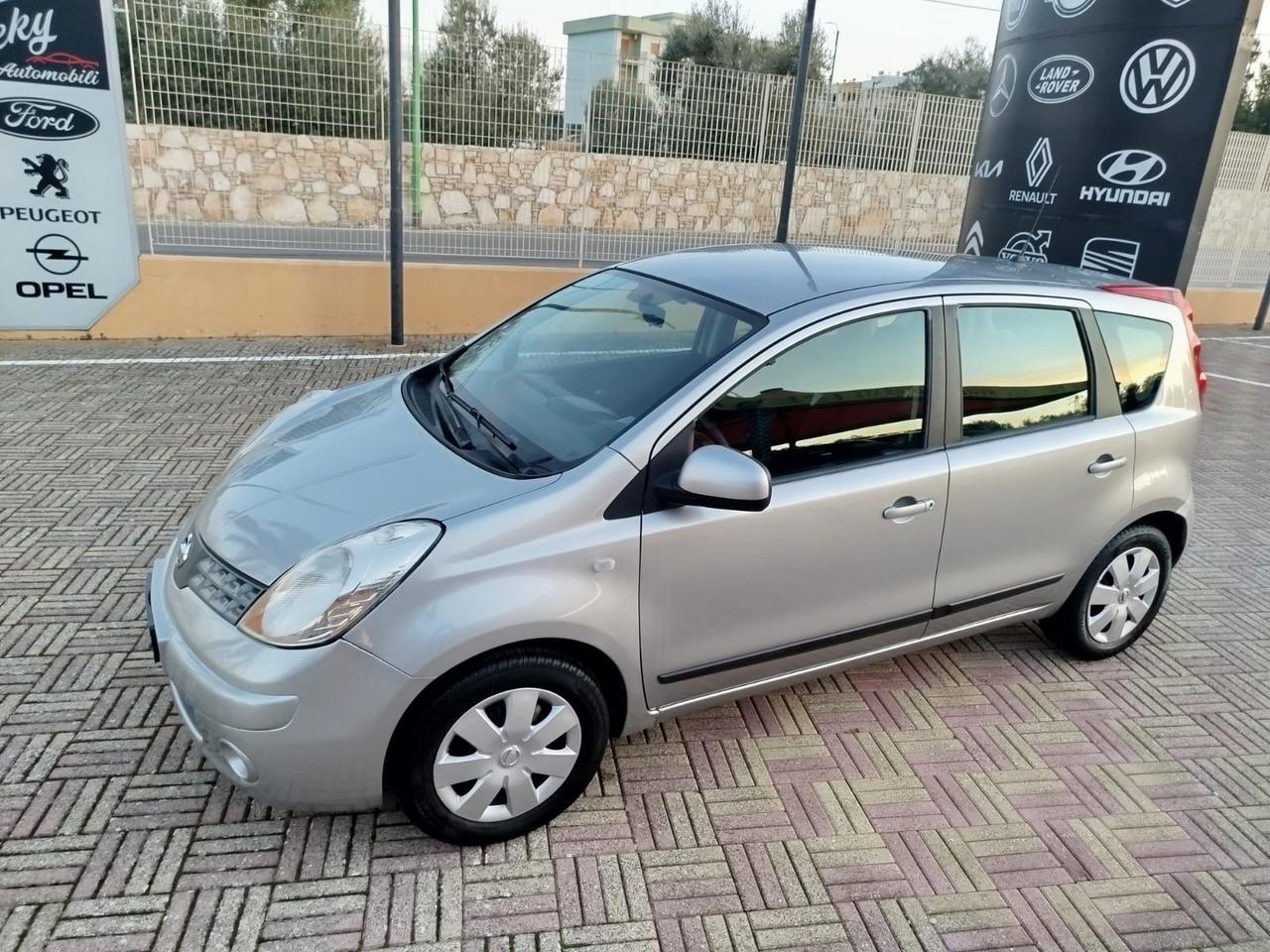 Nissan Note 1.5 dCi 86CV Visia