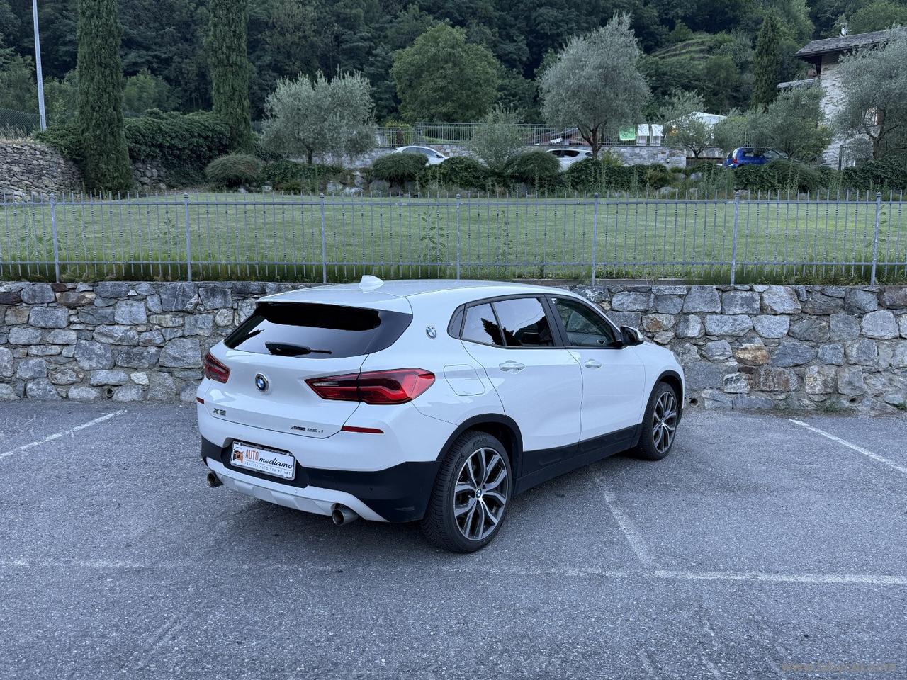BMW X2 xDrive25d PELLE MEMORIE CAMERA NAVI