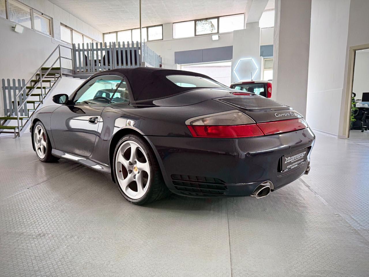 Porsche 996 Carrera 4S cat Cabriolet 911
