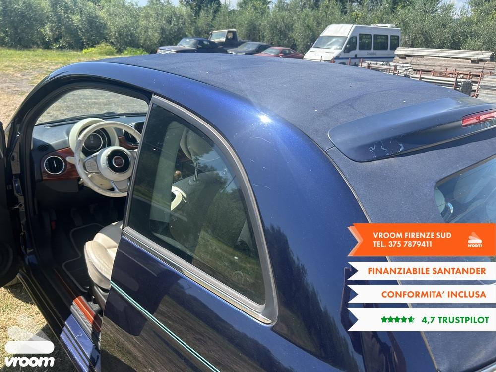 FIAT 500 (2015-2024) 500 C 1.2 Riva