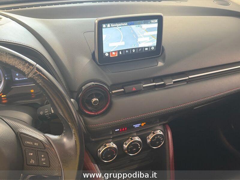 Mazda CX-3 Diesel 1.5d Exceed 2wd 105cv