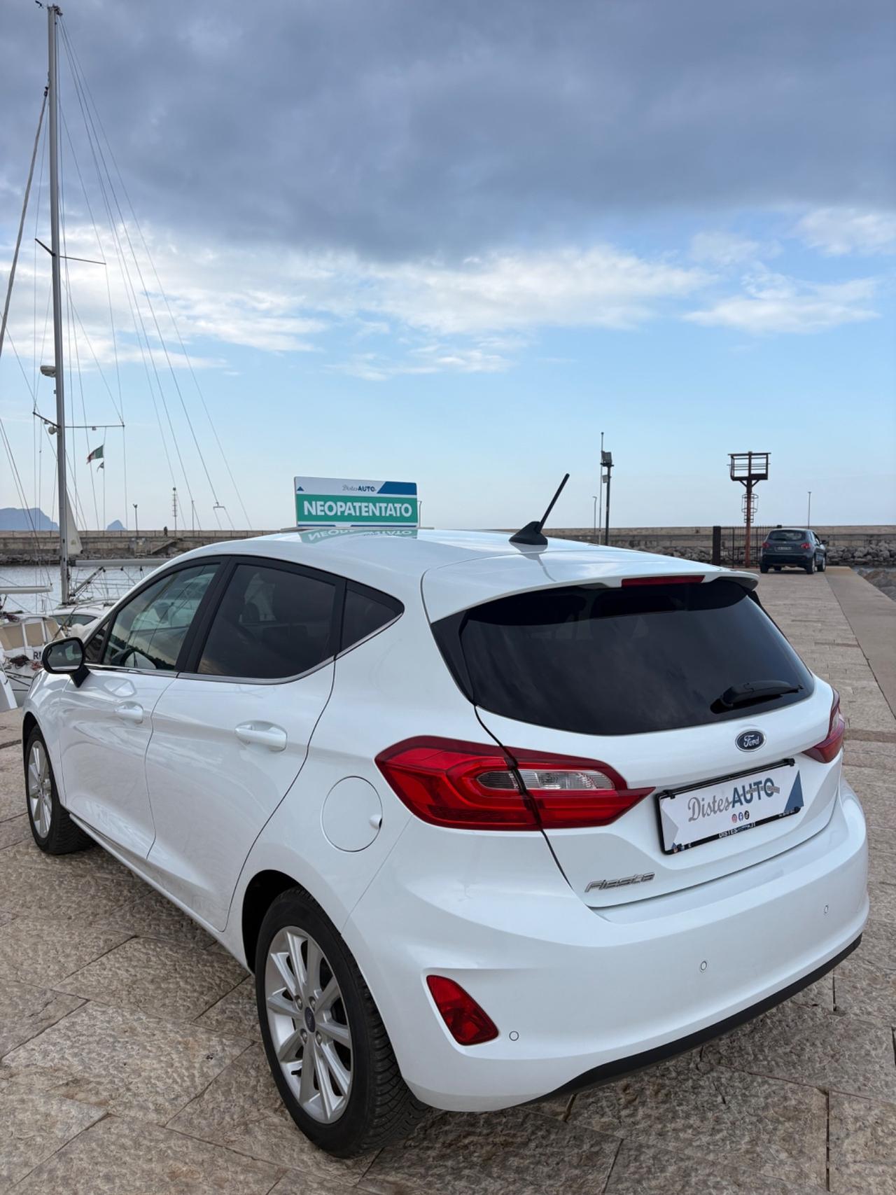 Ford Fiesta 1.5 EcoBlue 5 porte Titanium