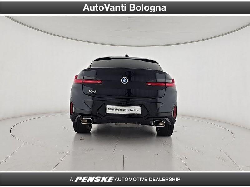 BMW X4 X4 xdrive20d mhev 48V Msport auto