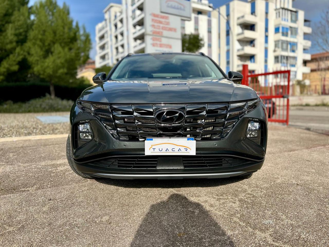 Hyundai Tucson 1.6 CRDi MHEV Exellence Loun #8719